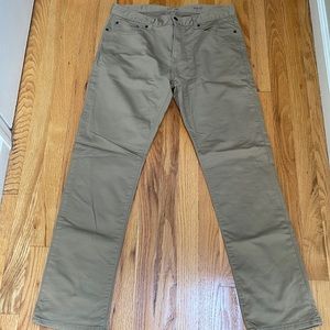 Banana Republic Travel Jeans - Tan